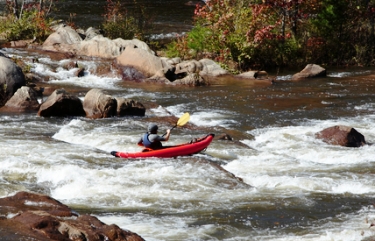 Whitewater Kayaking