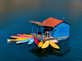 Choosing the right kayak