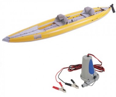 Aire Sea Tiger Inflatable Kayak Aire Sea Tiger Inflatable Kayak