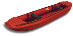 Innova Vagabond inflatable canoe Innova Vagabond