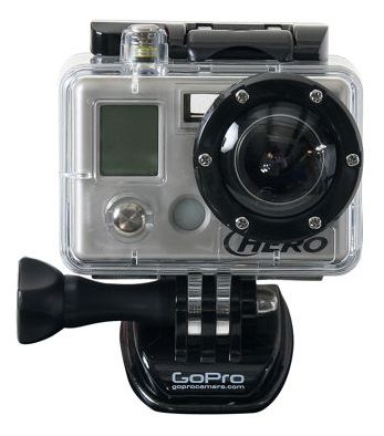 Waterproof Camera on Gopro Digital Helmet Hero Wide 5 Mp Waterproof Camera