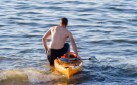 Getting in a Kayak