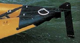 inflatable kayak rudder