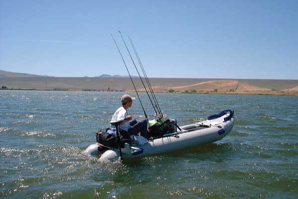 Looking for an Inflatable Kayak with a Motor?