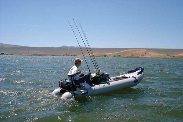kayak with motor kayak with motor