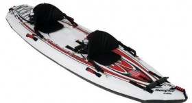 Sevylor 2 person Sit On Top inflatable kayak