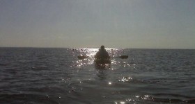 Kayaking