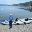 Spring Paddling in my Inflatable Kayak