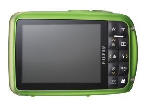 Fujifilm FinePix Z33 Waterproof Digital Camera LCD screen