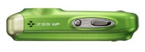 Fujifilm FinePix Z33 Waterproof Digital Camera top