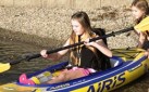 kayaking kids