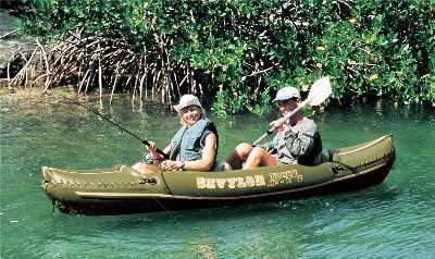 Inflatable Kayak Fishing