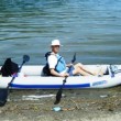 Paddling with an Inflatable Kayak Newbie