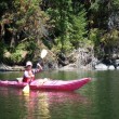 Kayaking Gabriola Island