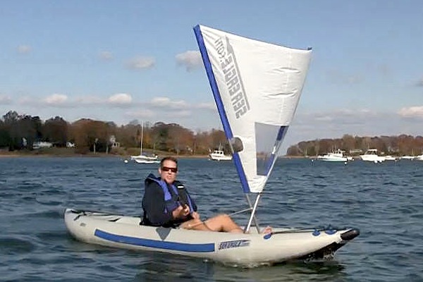 Sea Eagle is a manufacturer of inflatable kayaks and boats so their 