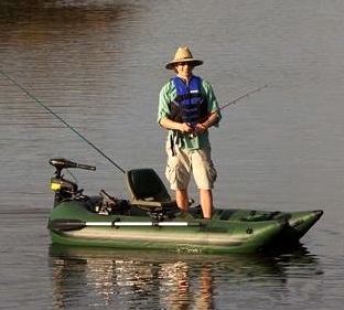 inflatable pontoon boat boats kayak inflatablekayakworld fishing fish