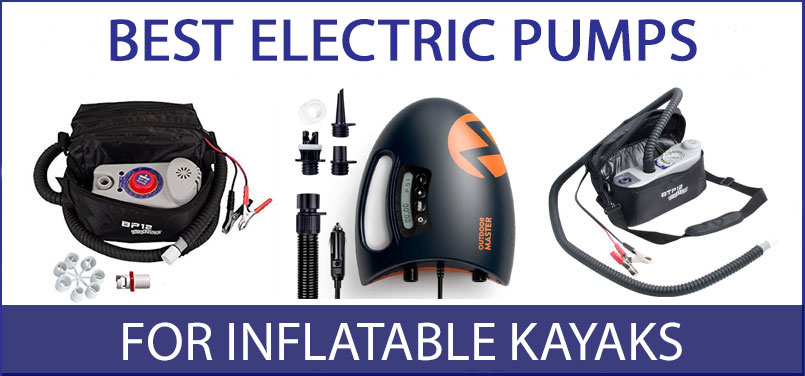 best electric pump for inflatable kayak