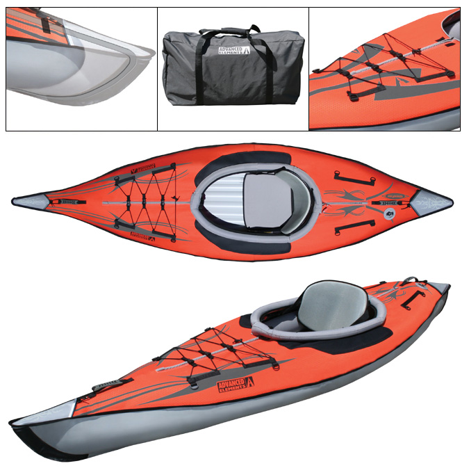 Advanced Elements AdvancedFrame inflatable kayak