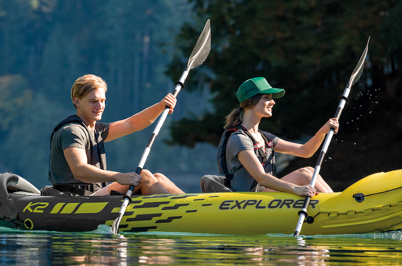 Intext K2 Explorer aluminum kayak paddles