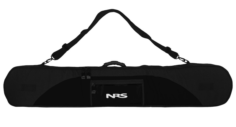 NRS 2-piece kayak paddle bag