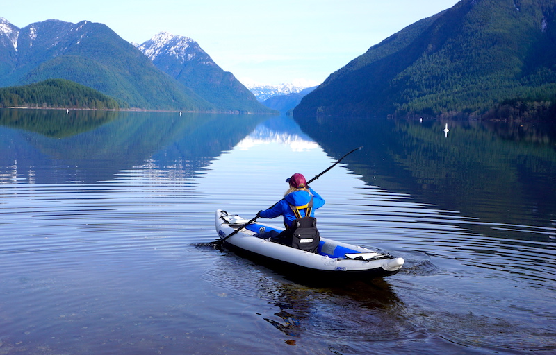 eco friendly kayaking