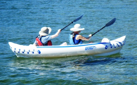 Sea Eagle 330 Sport kayak