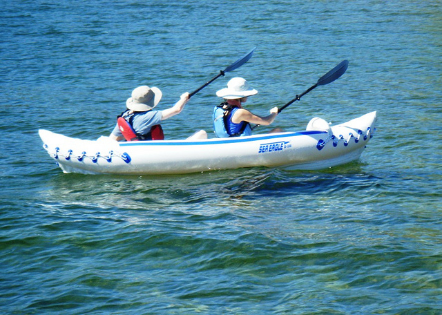 Sea Eagle 330 sport inflatable kayak