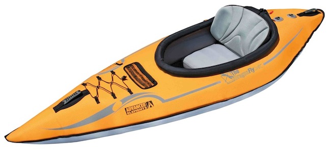 Advanced Elements Lagoon one person inflatable kayak