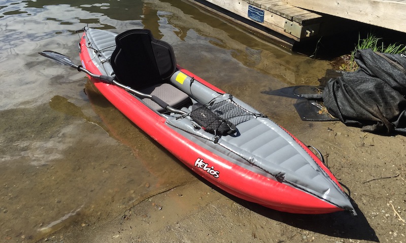 Innova Helios inflatable kayak