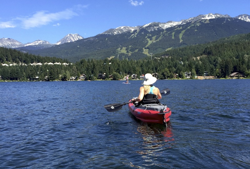 Innova Helios at Alta Lake in Whistler