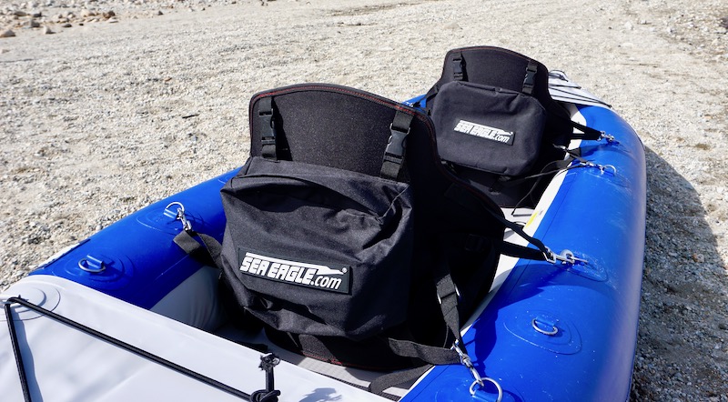 Sea Eagle kayak seats