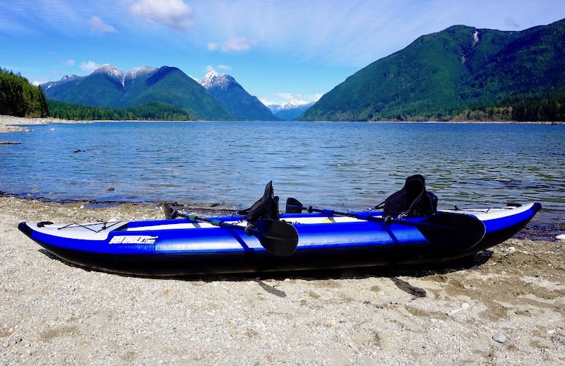 Sea Eagle explorer inflatable kayak