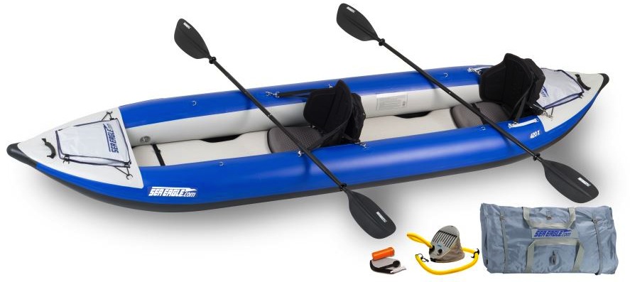 Sea Eagle 420X explorer kayak