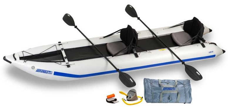 Sea Eagle 435 PaddleSki inflatable kayak