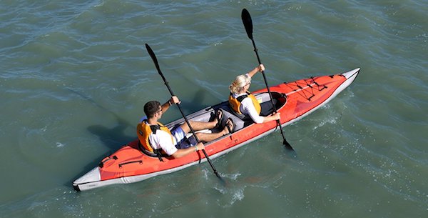 AE Convertible paddled tandem