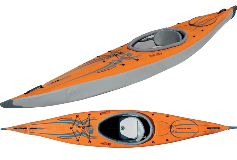 Advanced Elements AirFusion Evo Elite inflatable kayak