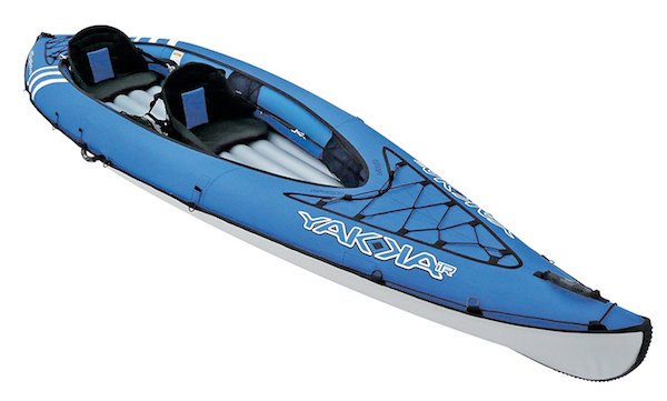 BIC YakkAir Full HP 2 Inflatable Kayak 2-Sitzer 