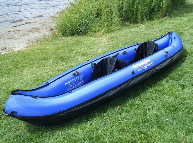 Sevylor Colorado inflatable canoe