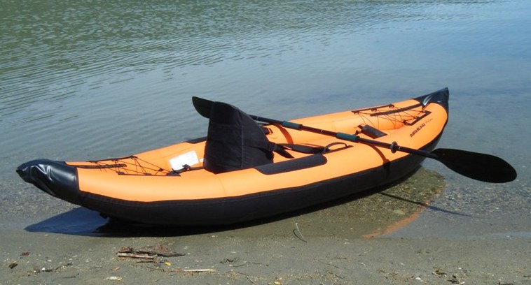 Airhead Montana 1 person inflatable kayak