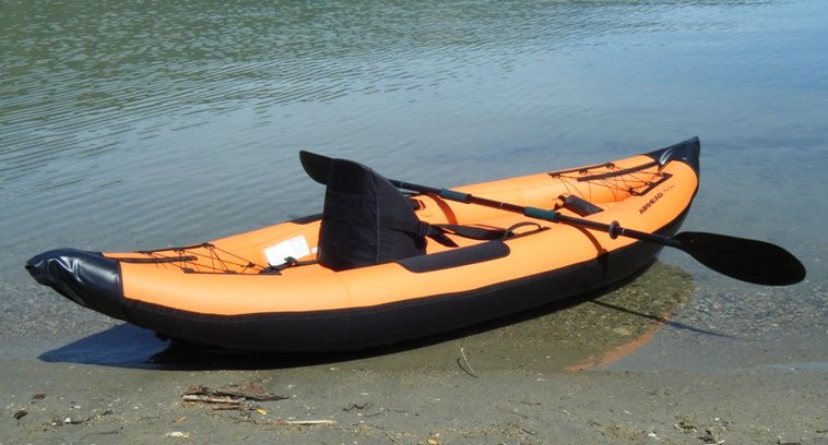 Airhead Montana 1 person inflatable kayak