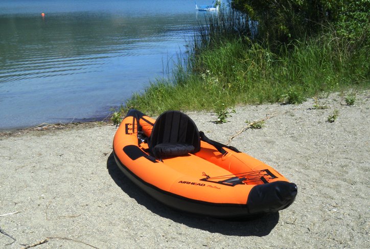 Solo Airhead Montana kayak