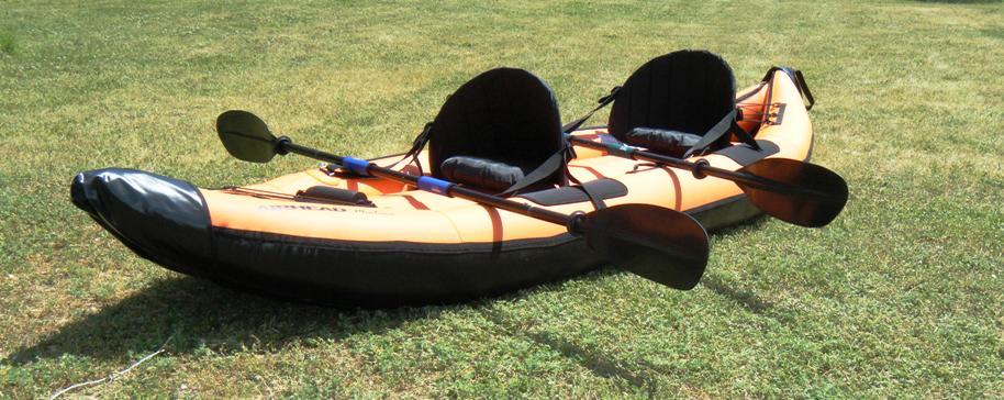 Airhead Montana 2-person inflatable kayak