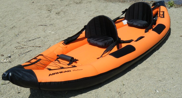 Airhead tandem kayak