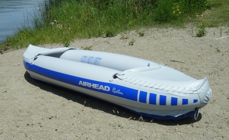 Airhead Roatan kayak