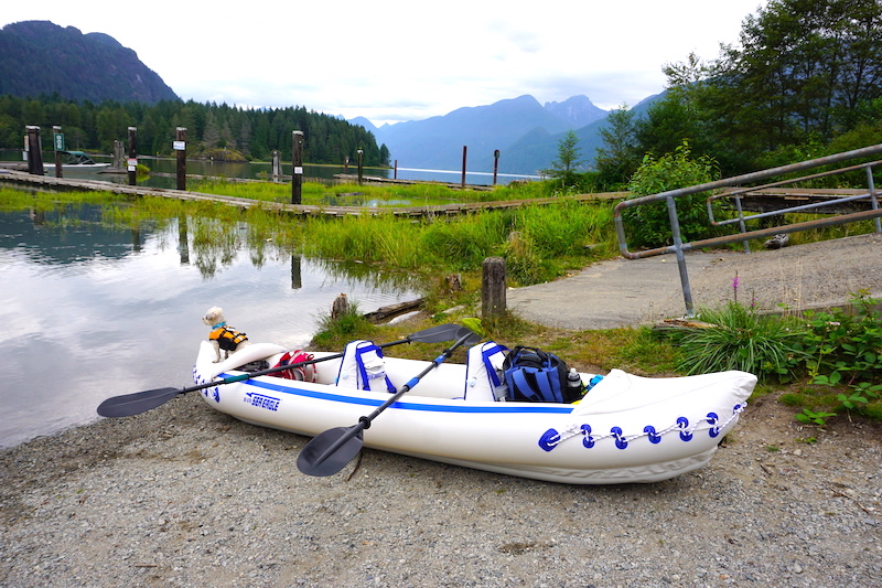 Sea Eagle 370 inflatable kayak