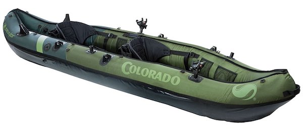 Sevylor Kayak/Kajak Colorado Pro Kit 2 Personen-Boot 