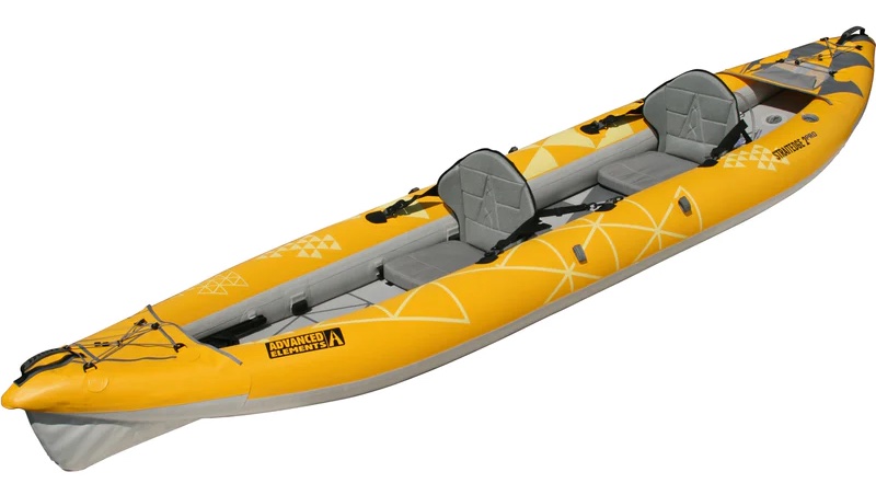 Advanced Elements StraitEdge 2 tandem inflatable kayak