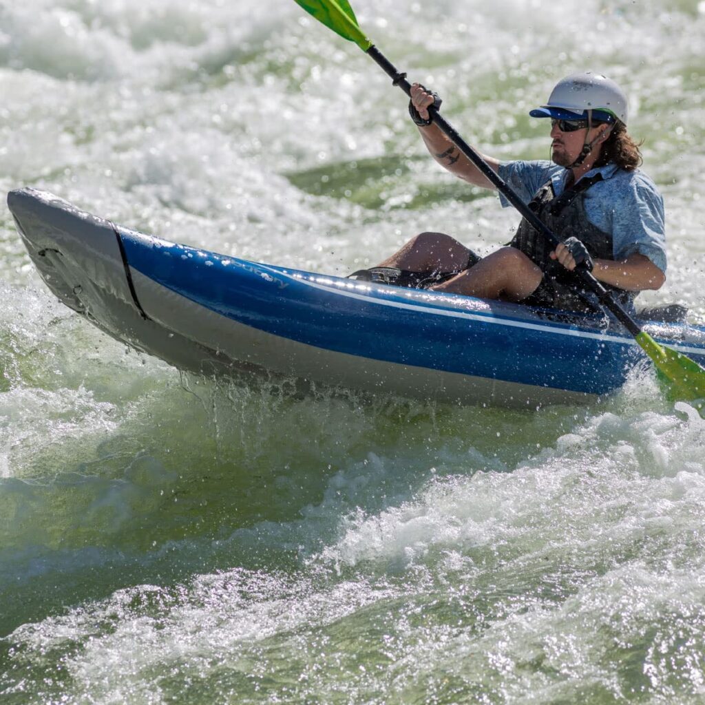 whitewater kayaking tributary tomcat