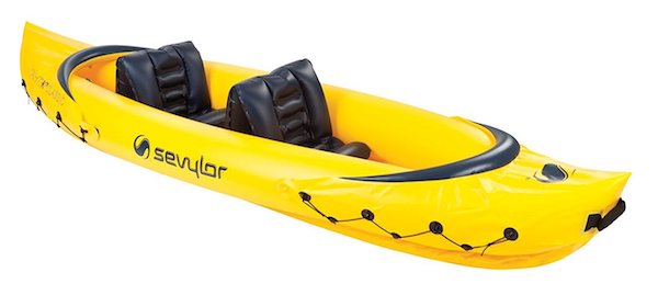 Sevylor Inflatable Kayak Skeg Suitable Tahiti and Riviera Ranges 