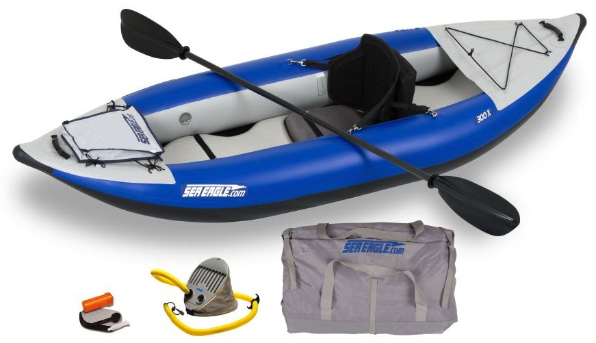 Sea Eagle 300X explorer kayak